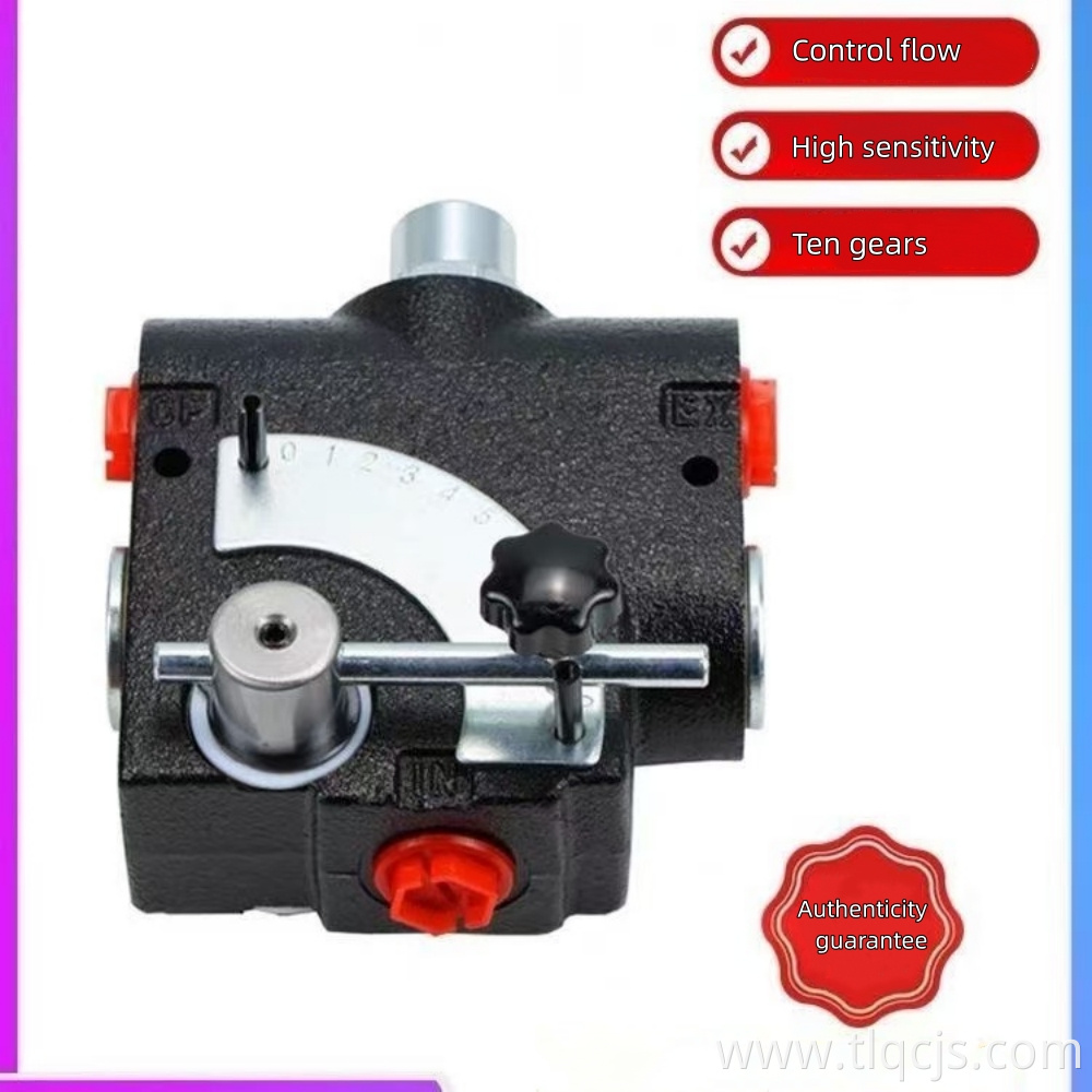 Flow Proportional Valve Flow Proportional Valve